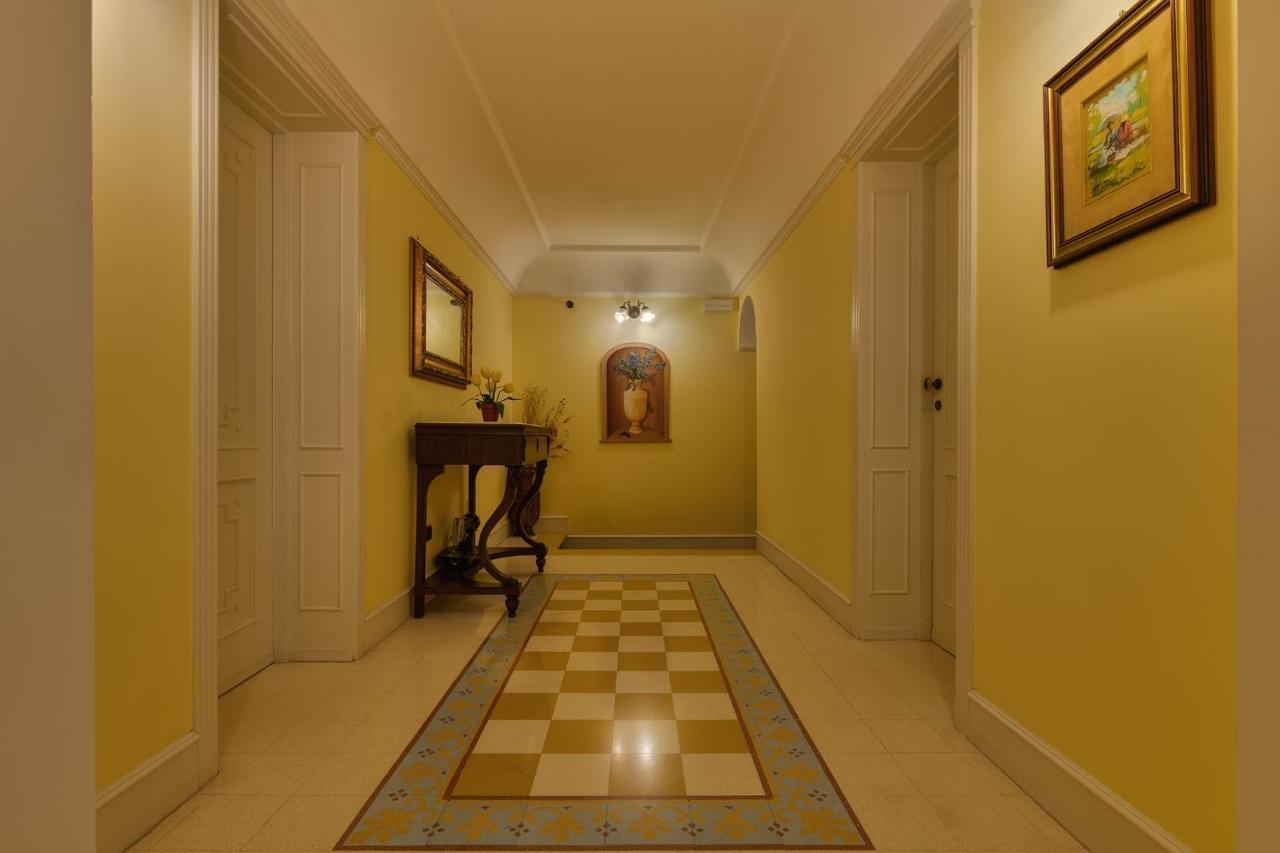 مبيت وإفطار تيراسيني Casa Manzella المظهر الخارجي الصورة