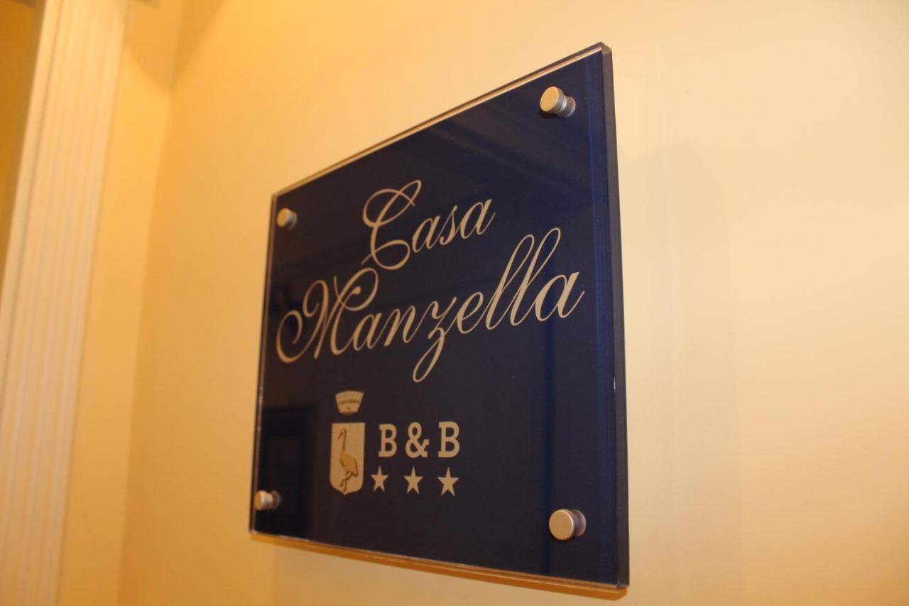 مبيت وإفطار تيراسيني Casa Manzella المظهر الخارجي الصورة
