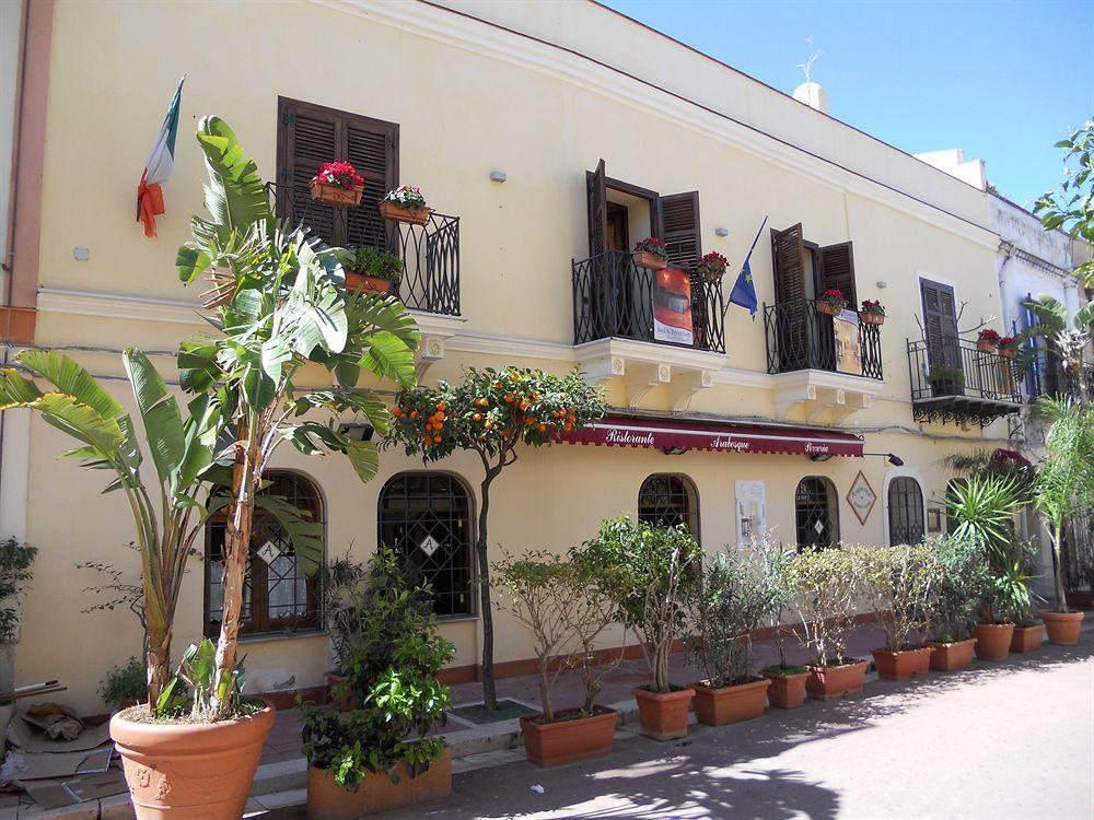 مبيت وإفطار تيراسيني Casa Manzella المظهر الخارجي الصورة